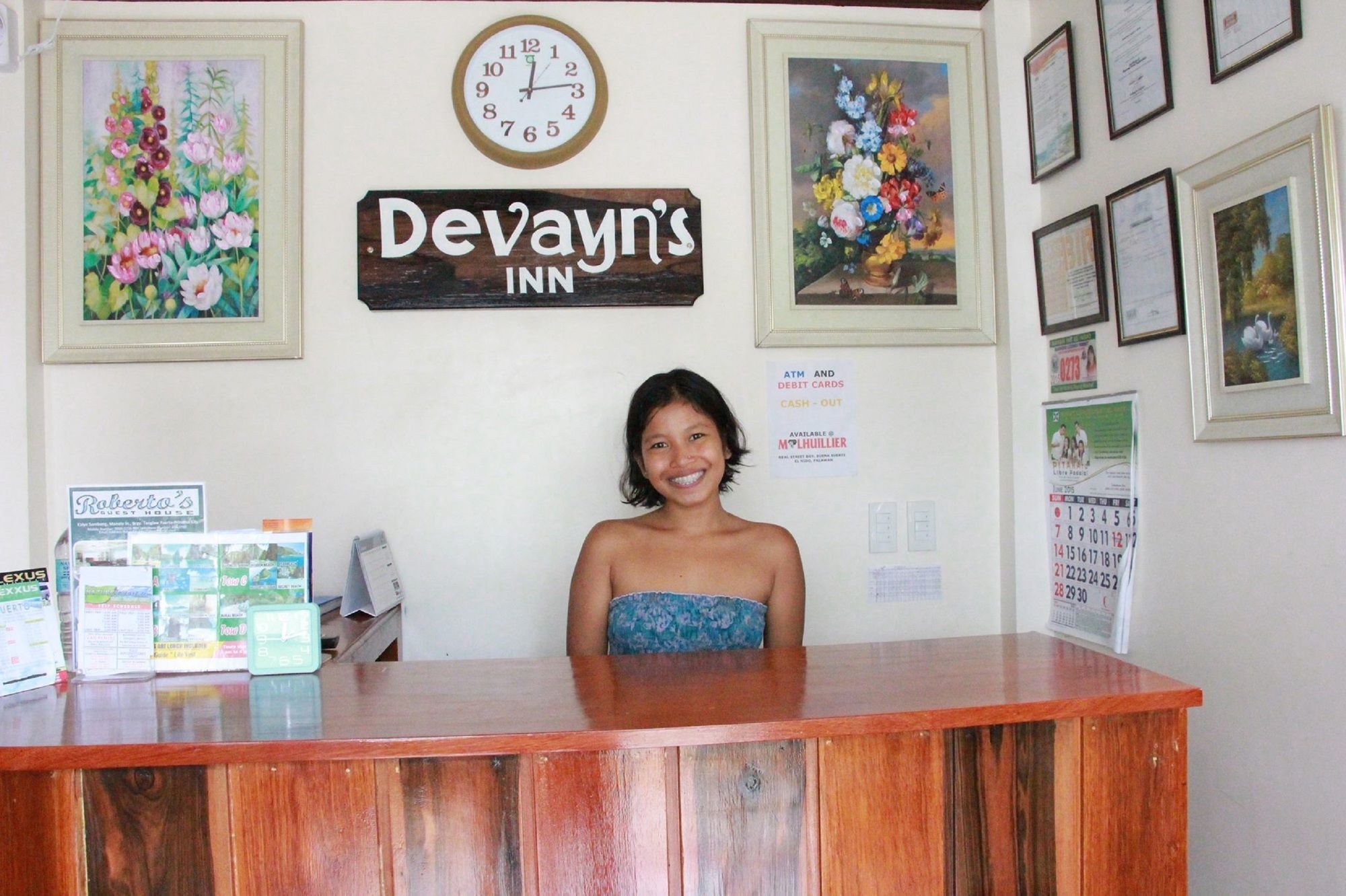 Devayn'S Inn El Nido Eksteriør billede
